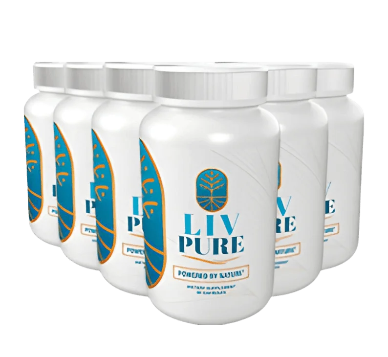 Liv Pure 6 Bottles